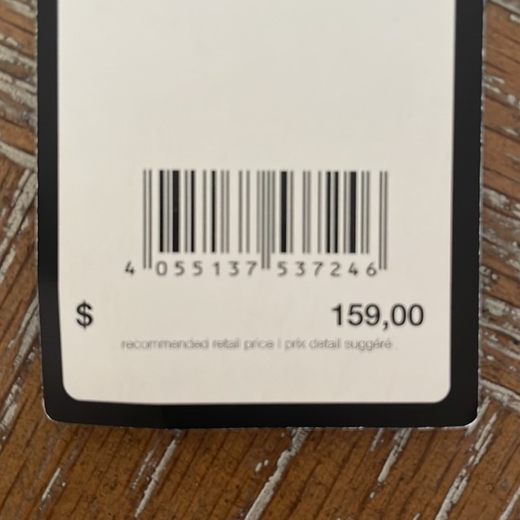 Olsen Black & White Midi Dress - Picture 5 of 7